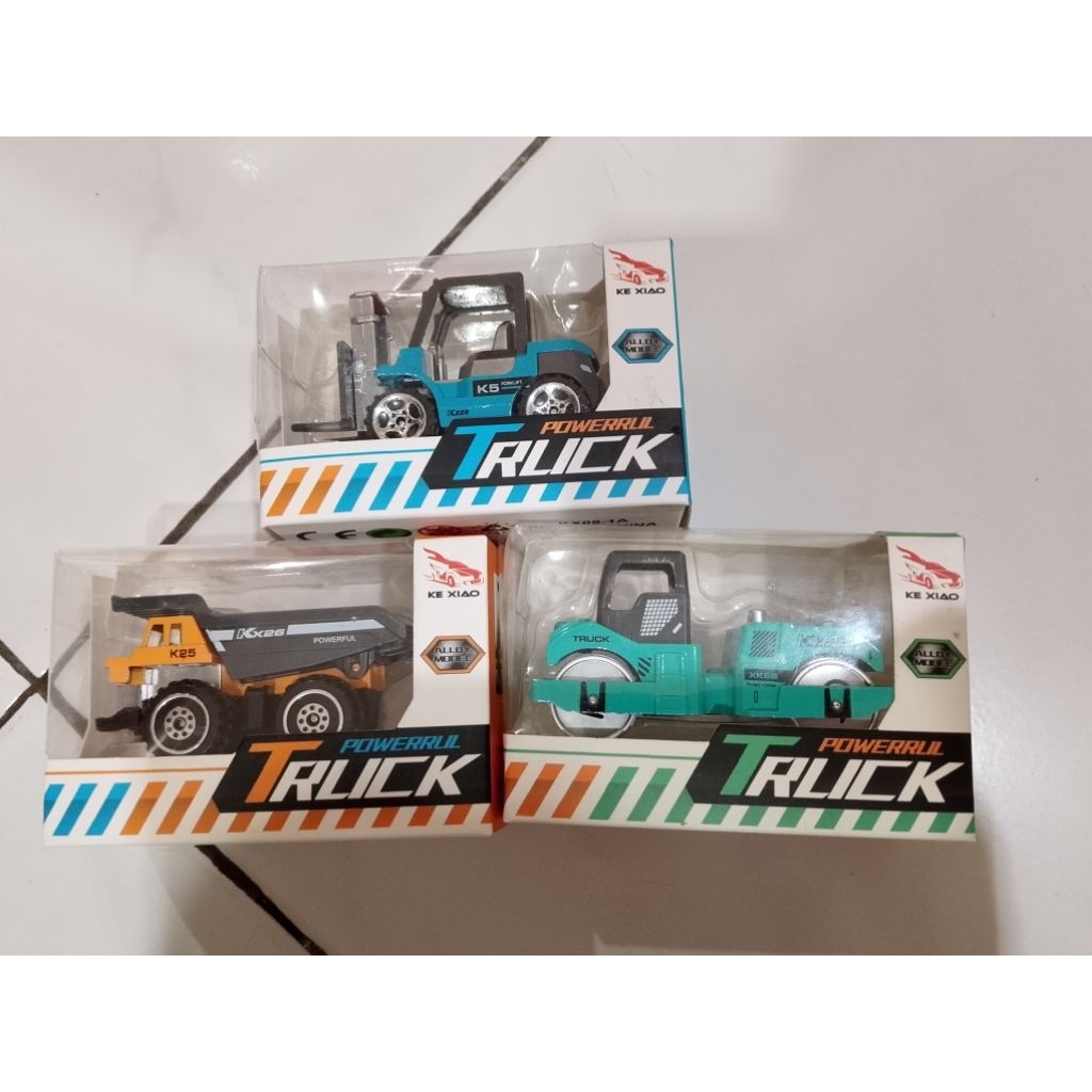 Mainan anak truk/molen/mobil - miniatur mainan