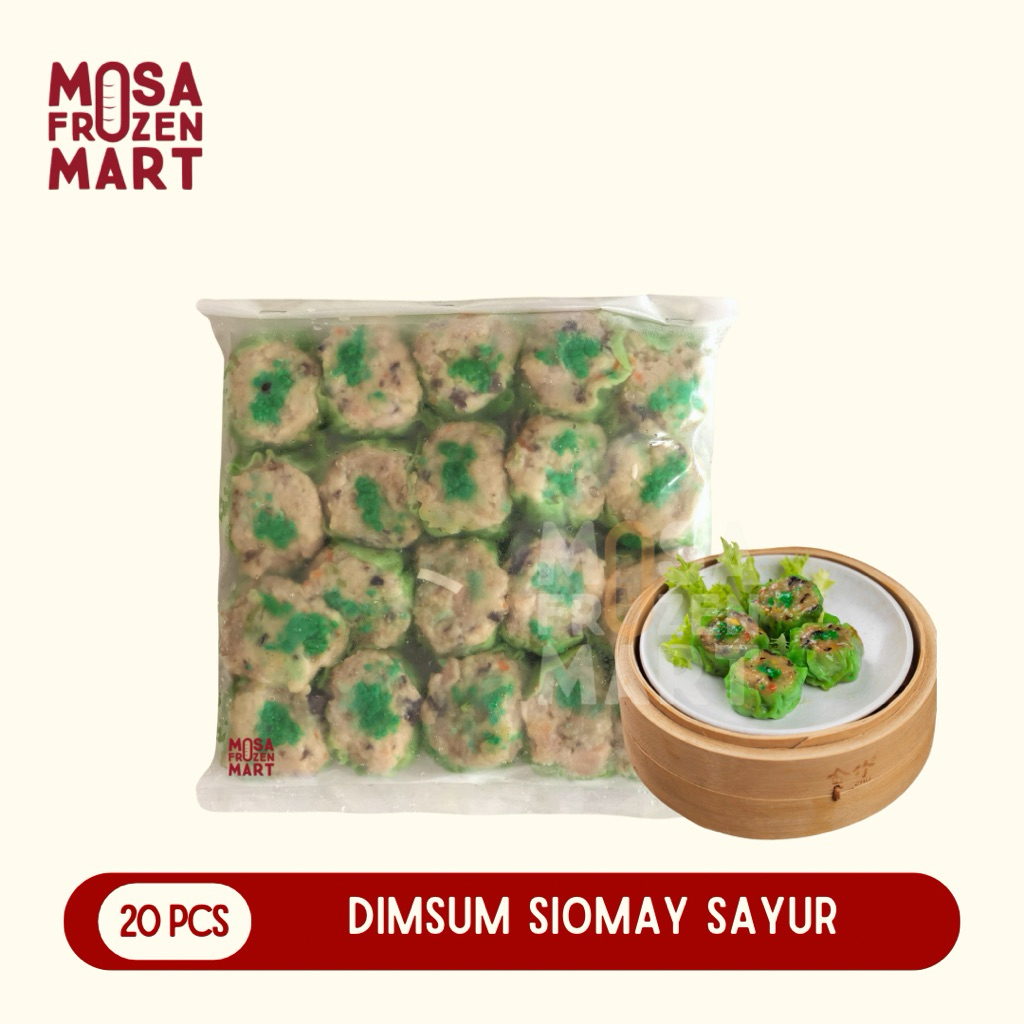 

Dimsum Siomay Sayur Isi 20