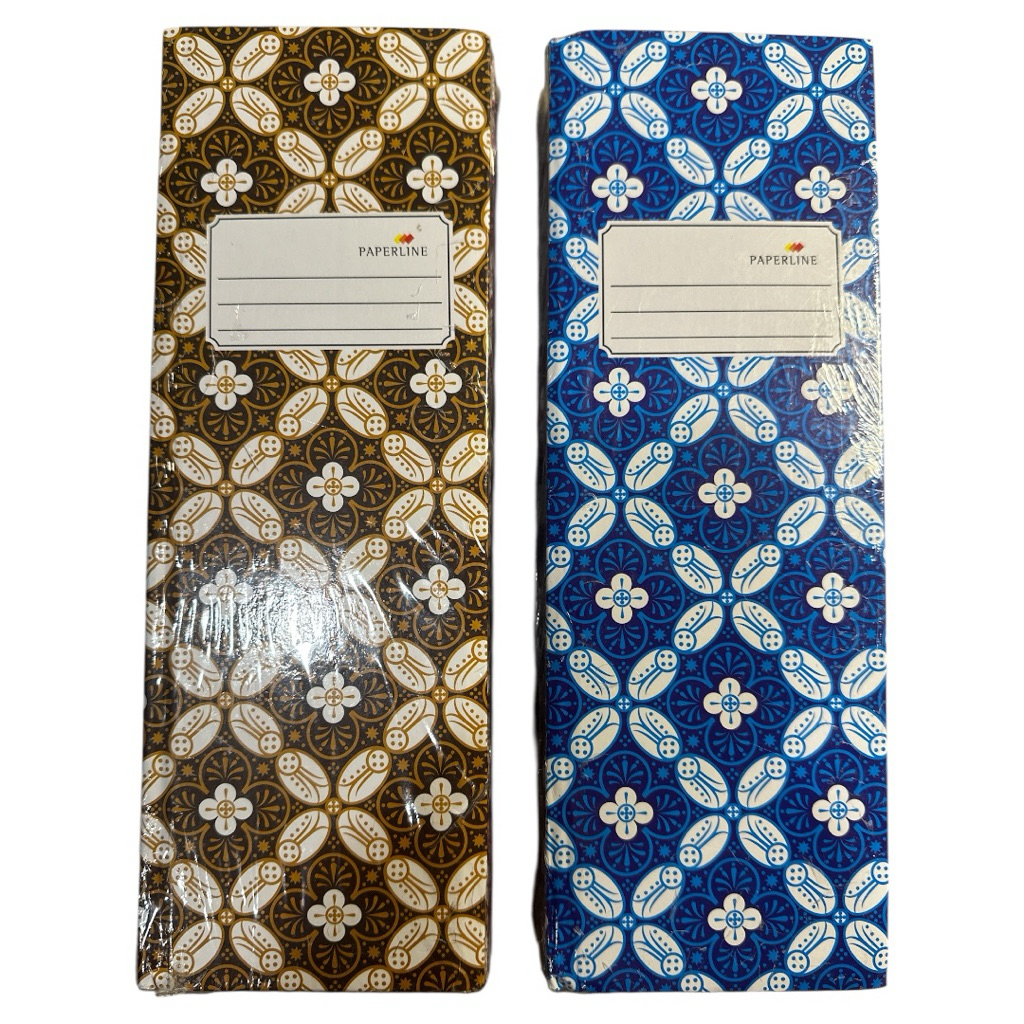 

Hardcover Buku Expedisi 100 Paperline Buku Absen Cod