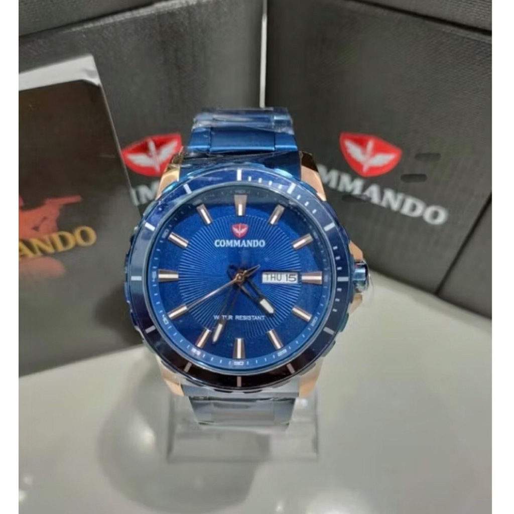 JAM TANGAN PRIA COMMANDO 3005G / C3005G / COMMANDO 3005 [ORIGINAL]