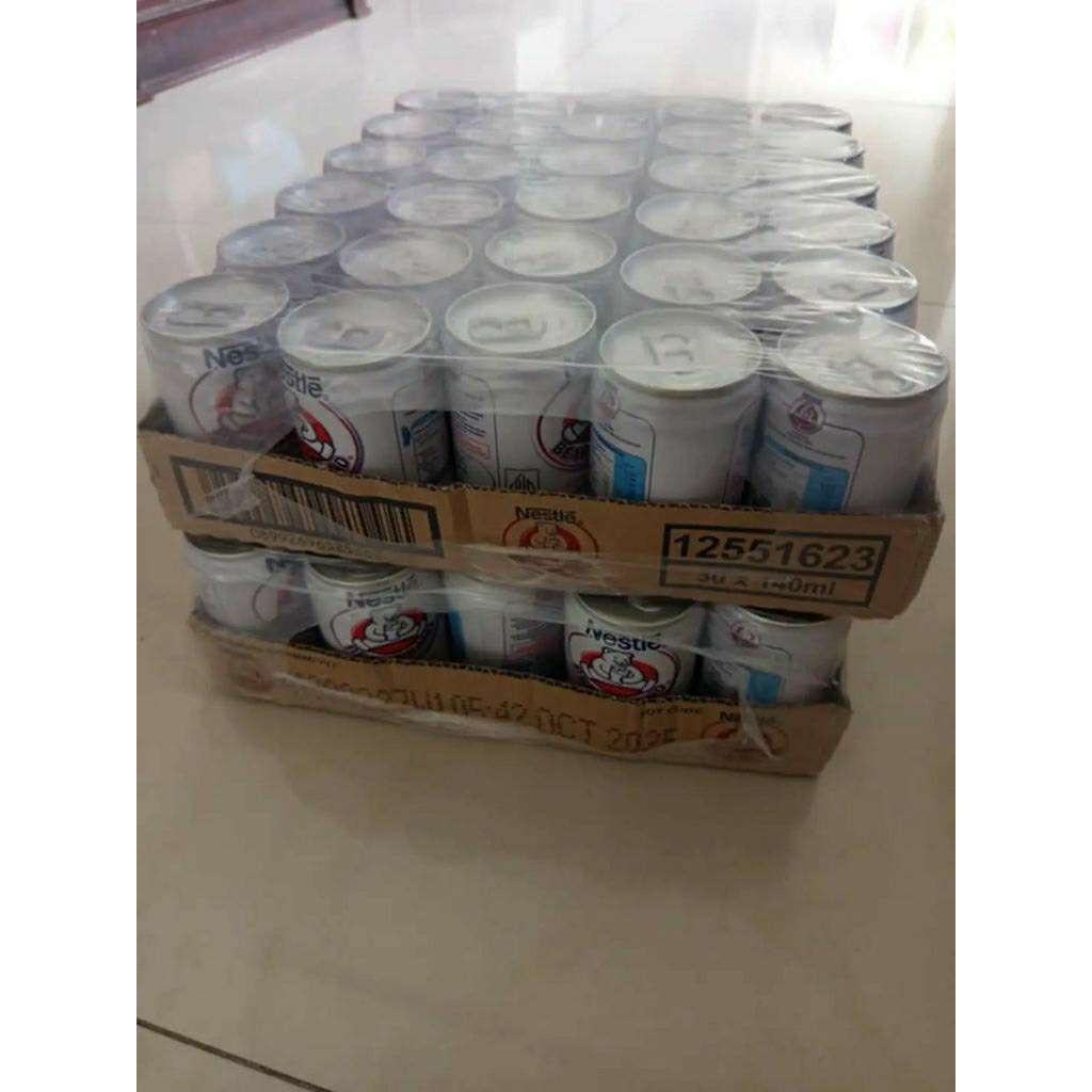 

Bear Brand Susu beruang 140 ml 1 dus (30 pcs)
