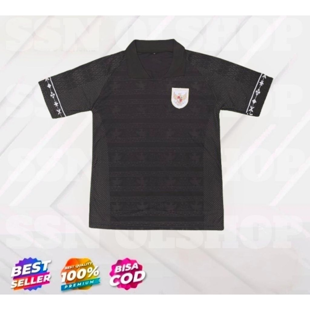 jersey timnas indonesia jersey kiper (Hitam) 2025 2026 baju bola timnas indonesia baju kiper timnas 