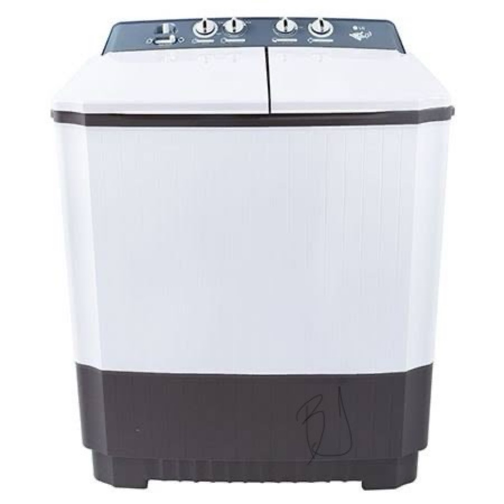 Mesin cuci 2 tabung 8 kg LG p-800n mesin cuci LG 2 tabung 8 kg bergaransi resmi