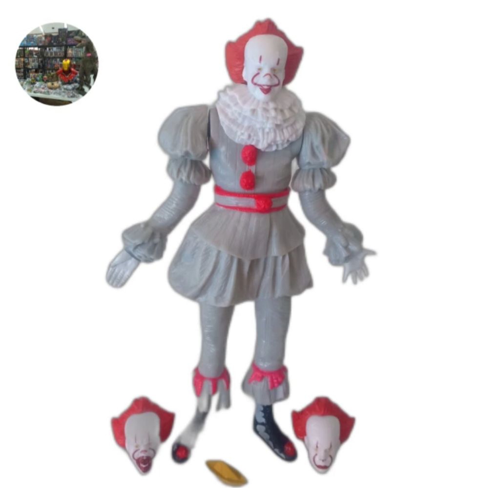 Mainan Action Figure Horror IT