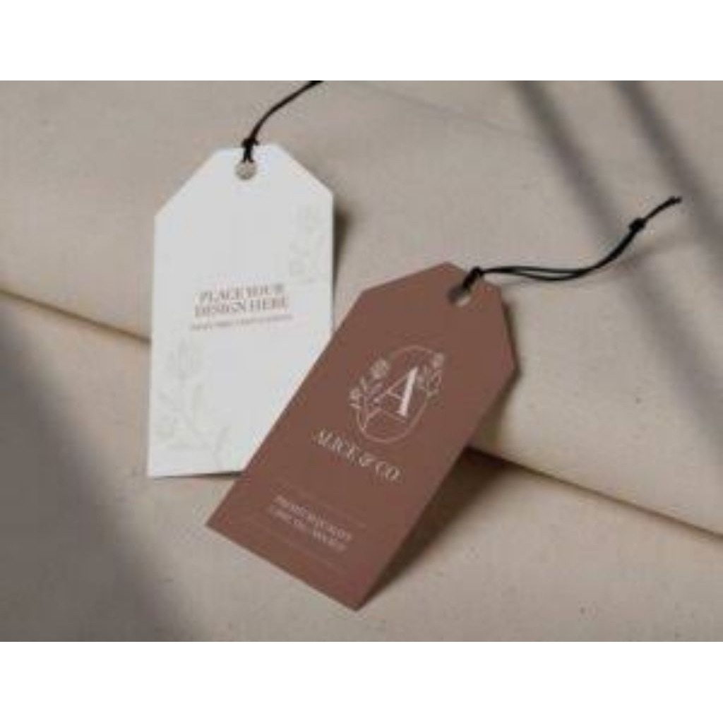 

hantag label bawahan wanita kertas tebel 2ml ready stok