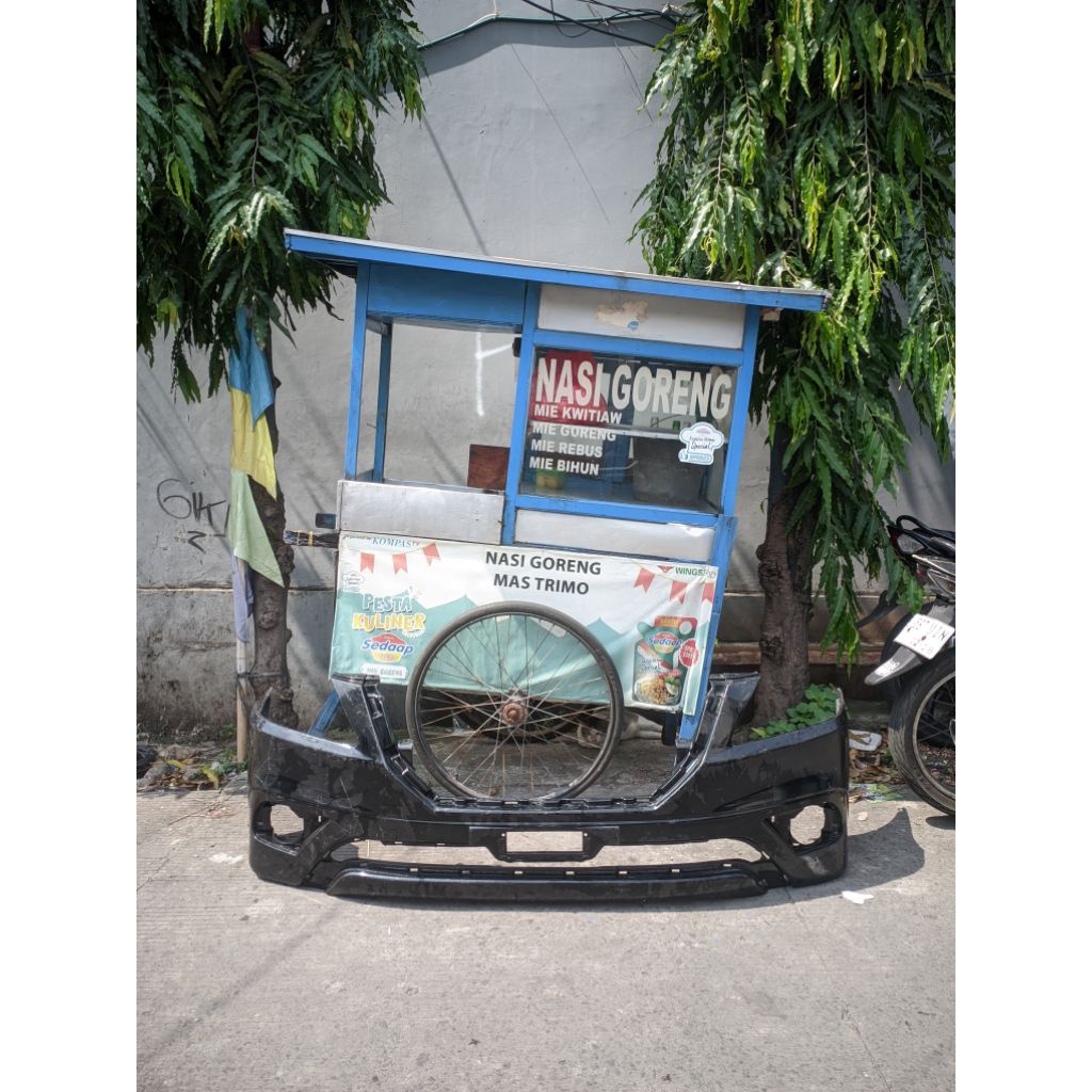Bumper Bemper depan Grand Innova 2015 Original