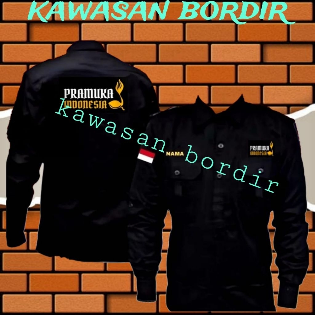 Terbaru kemeja Pramuka Indonesia seragam Pramuka Indonesia baju Pramuka Indonesia pdh Pramuka Indone