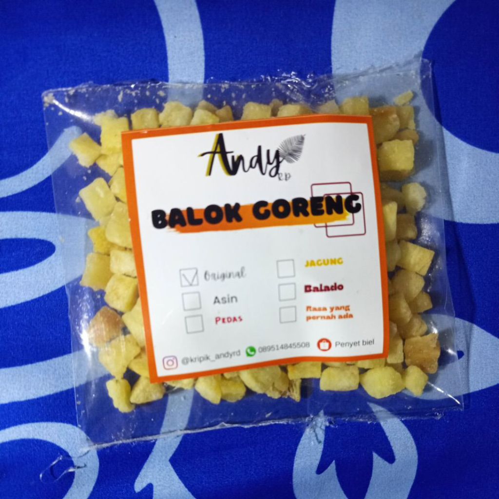 

balok goreng original