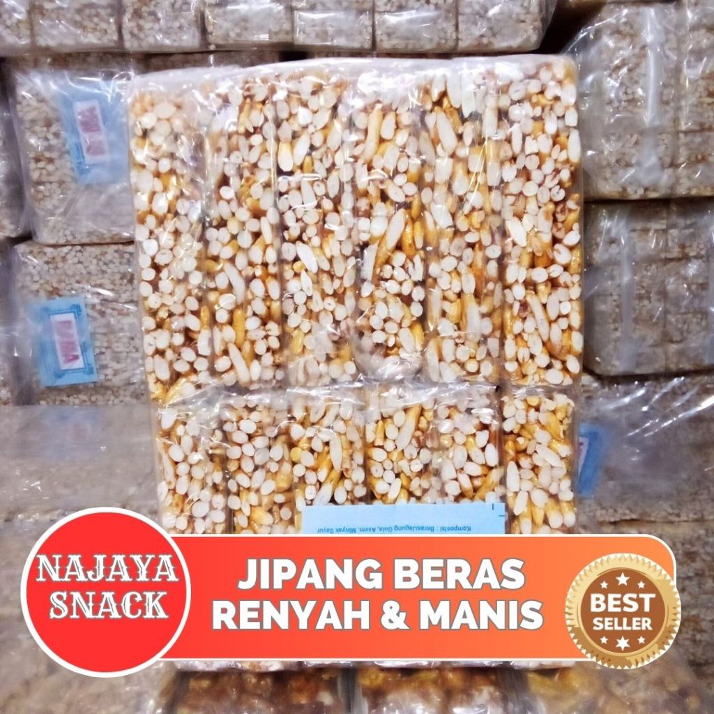 

Najaya Senack-Berondong Jipang Beras/Gipang Manis