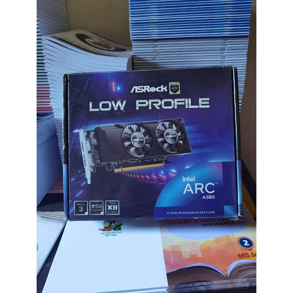 VGA Asrock INTEL ARC A380