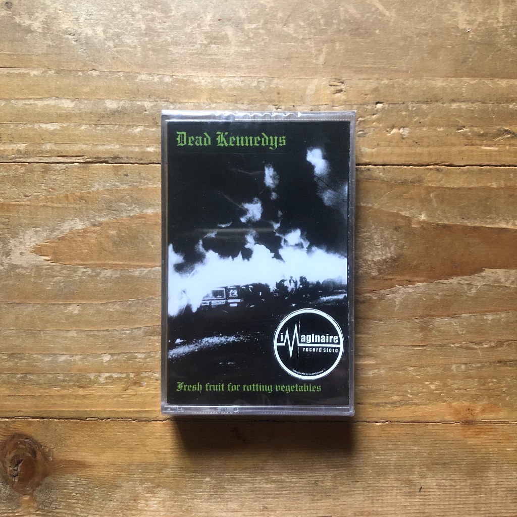 Kaset Pita Impor Dead Kennedys - Fresh Fruit For Rotting Vegetables Import Cassette Original
