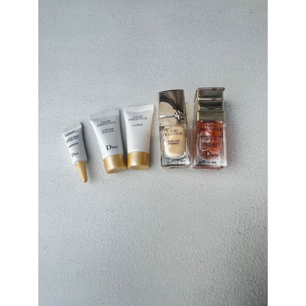 dior premium sample / dior prestige la micro huile de rose serum