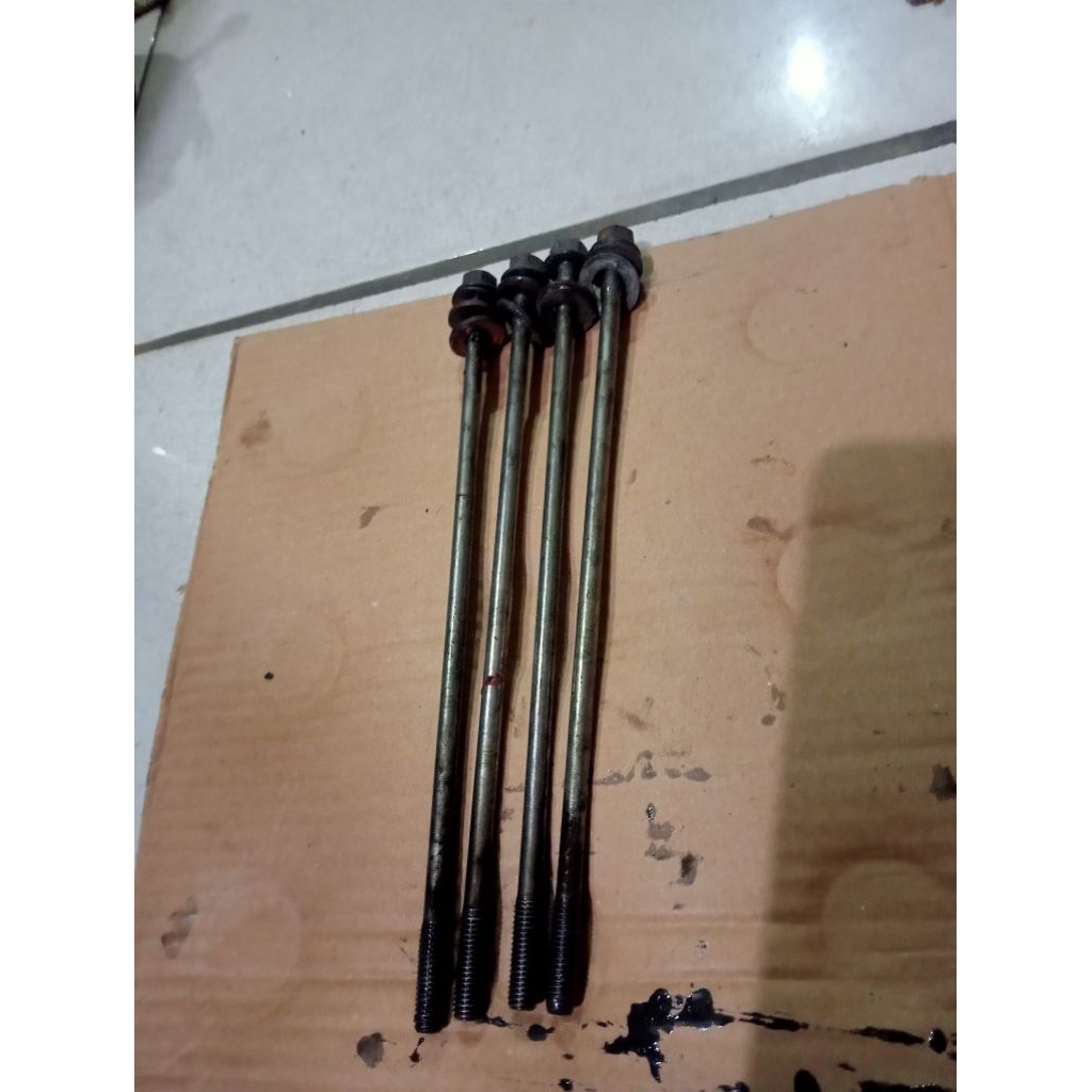 baut tusuk sate scorpio seger buger