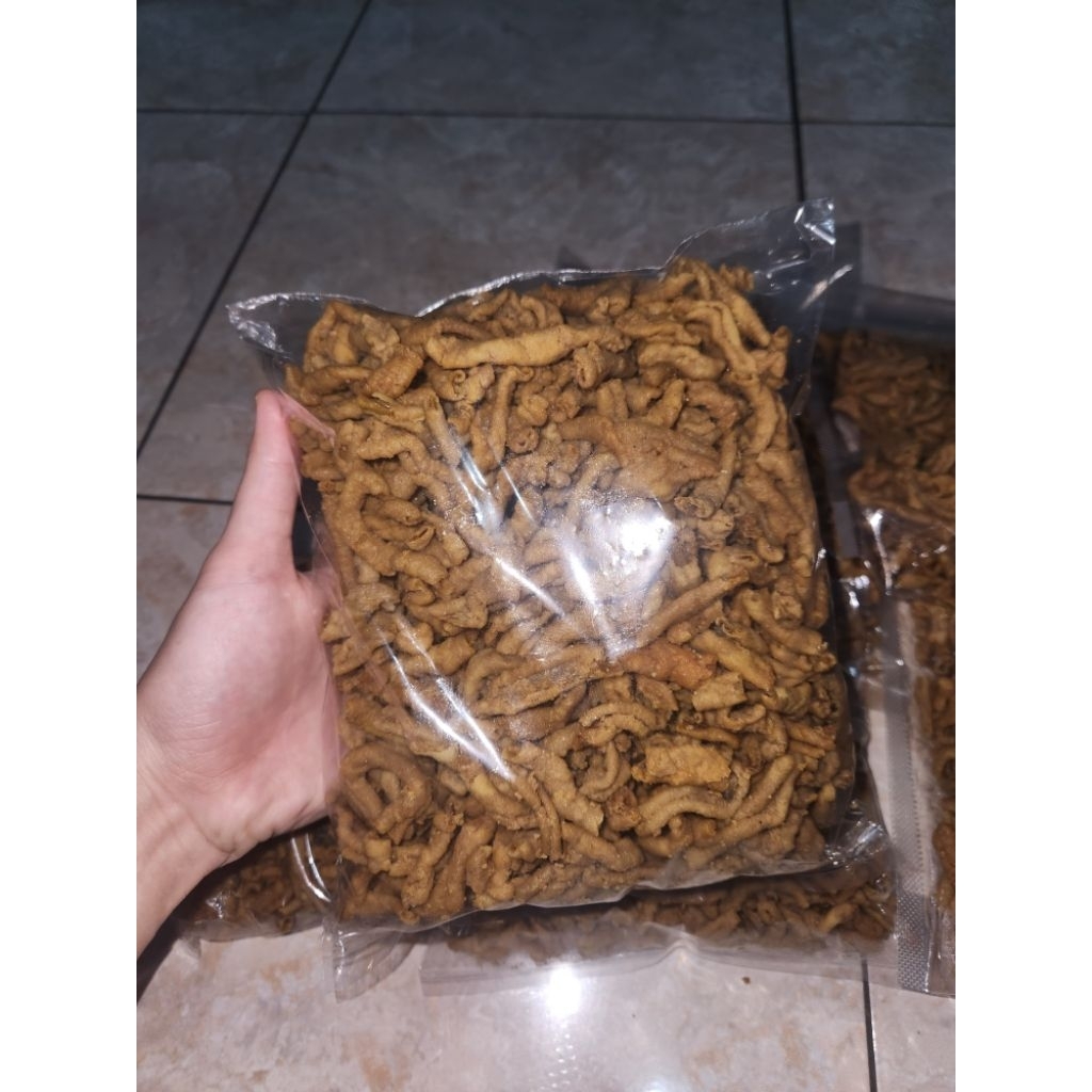

Keripik usus ayam 500gr