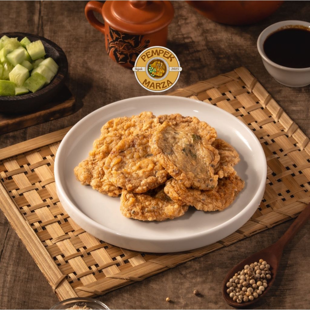 

Frozen Pempek Asli Ikan Tenggiri Lenjer isi 10 pcs