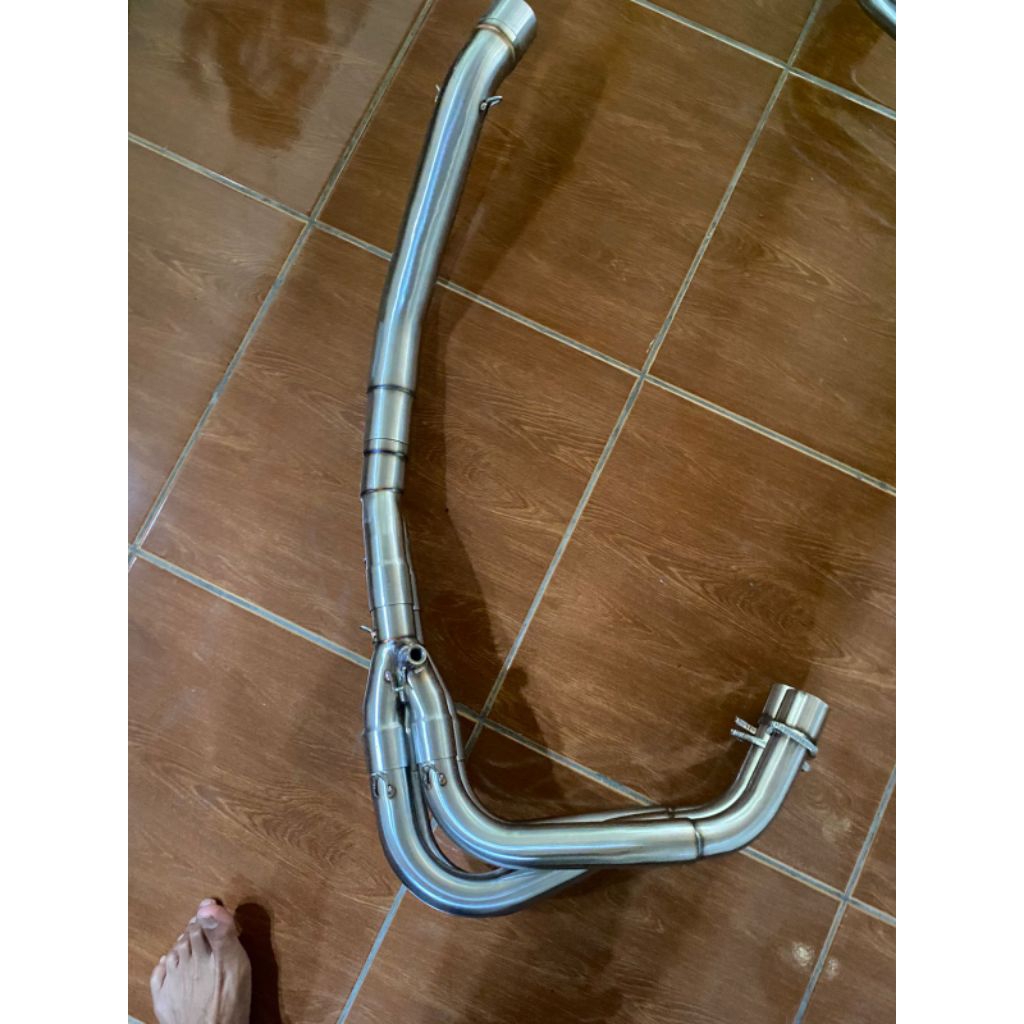 Header zx25r zx25rr 123 Speedshop bending stainless 304 model 77 speedshop
