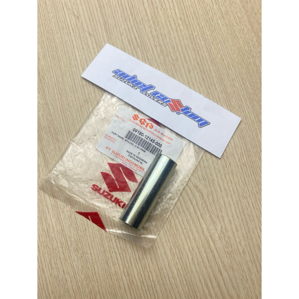 09180-12145-000 BOSH Bosh As TENGAH Roda Belakang Satria 2Tak Hiu Lumba Shogun Smash Tornado Origina