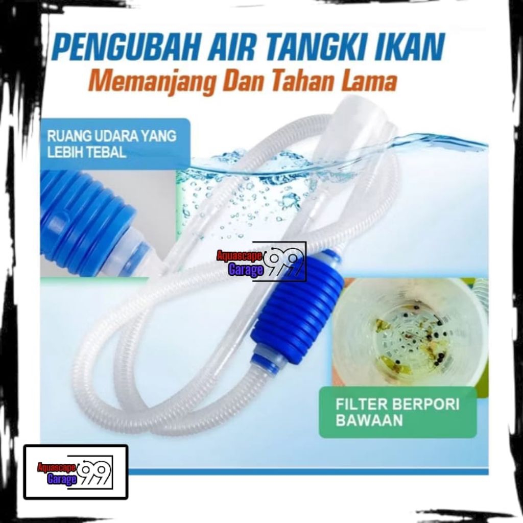 Cleaner pump import / cleaner pump / sifon /sifon aquarium / cleaner pump aquarium / pembersih aquar