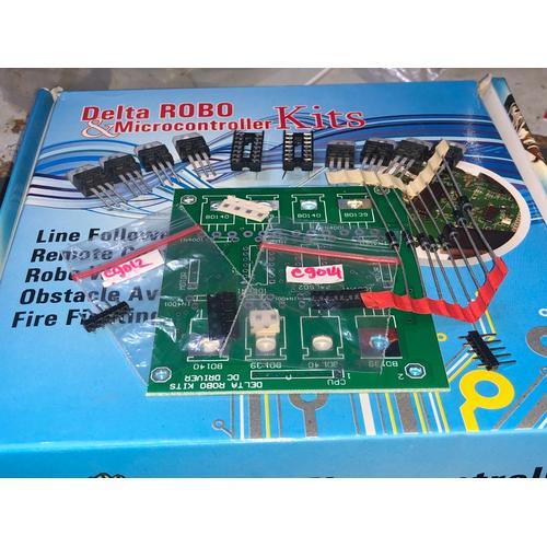 DIY Kits Dual H Bridge DC Driver 10A