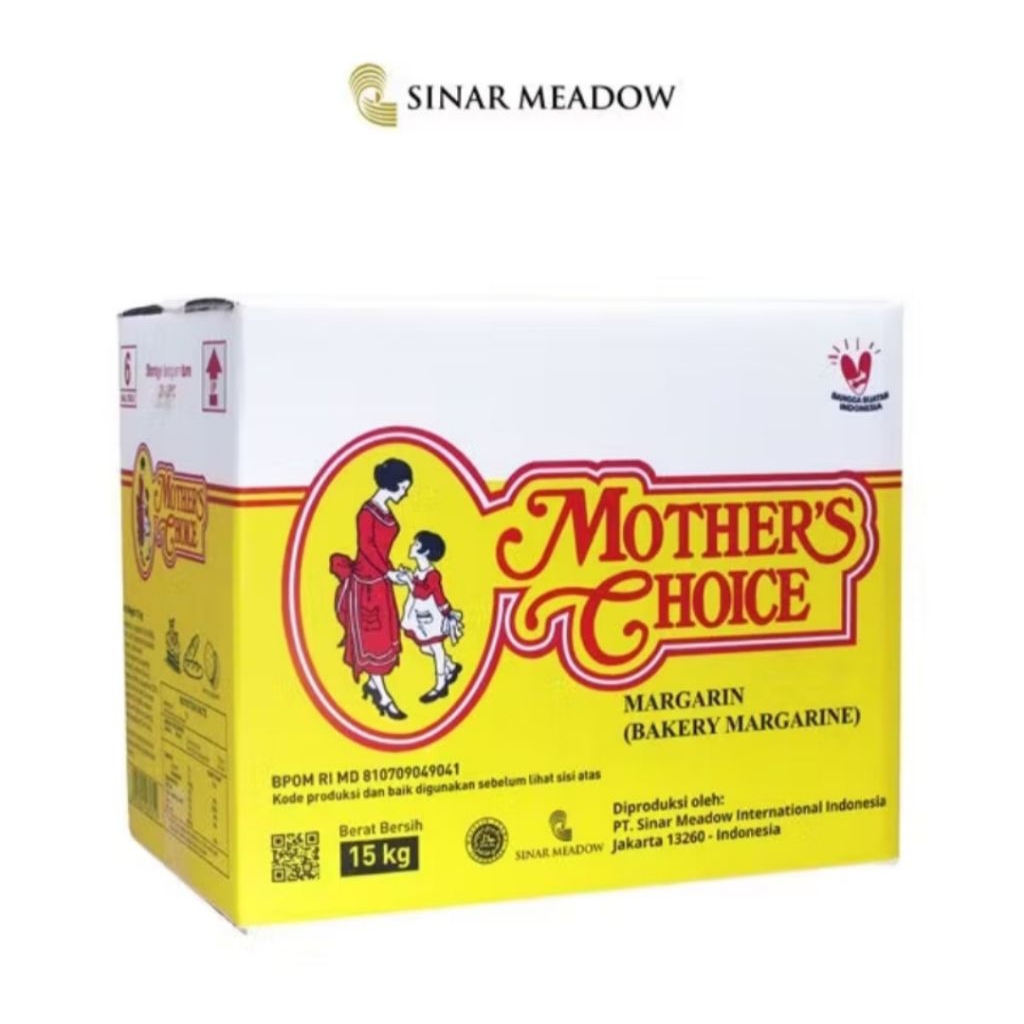 

Mother's choice bakery margarin repack 1kg