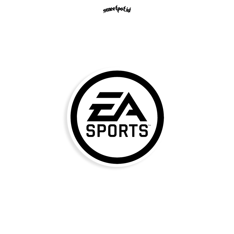 

(BISA COD) STIKER AESTHETIC "EA SPORTS" / STIKER HELM / STIKER LOCAL BRAND / STIKER AESTETHIC / ANTI AIR / STICKER BIJIAN / STICKER ECERAN / STICKER METAL / STICKER POP / VIRAL
