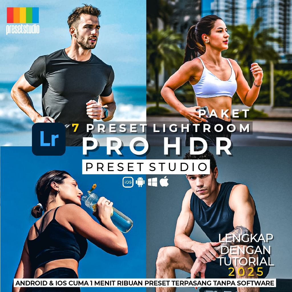 7 PRESET PRO HDR | LIGHTROOM ANDROID IOS PC