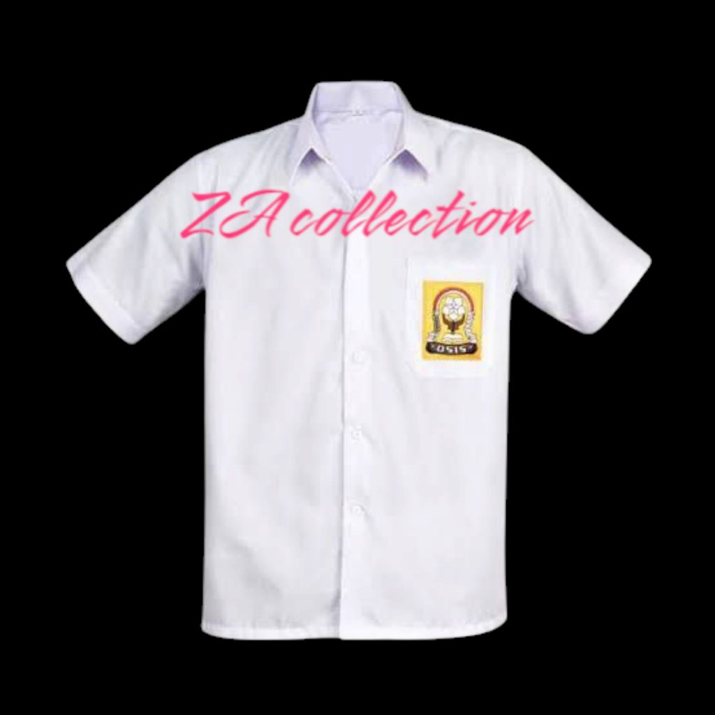 

Seragam sekolah baju smp lengan pendek katun (tc)