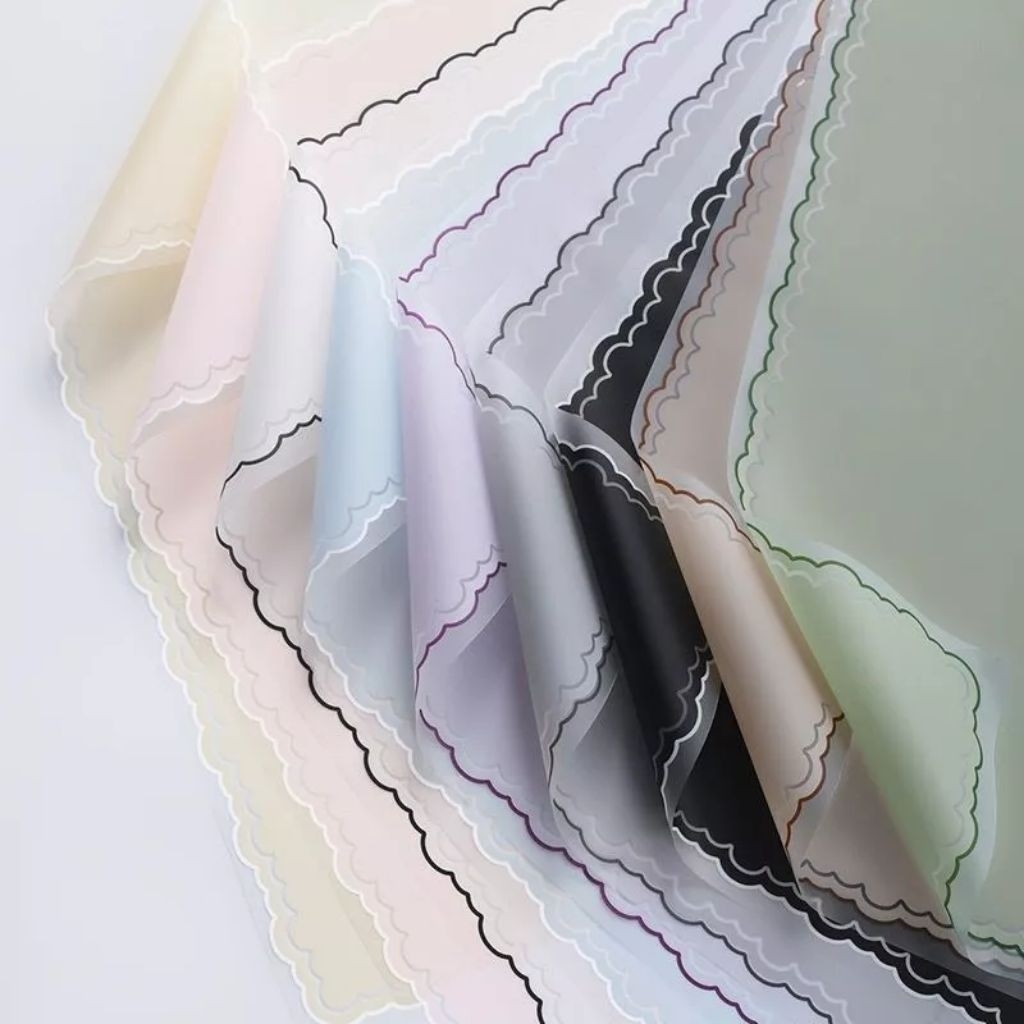 

Cellophane List Cloud| Kertas Wrapping Lost Cloud