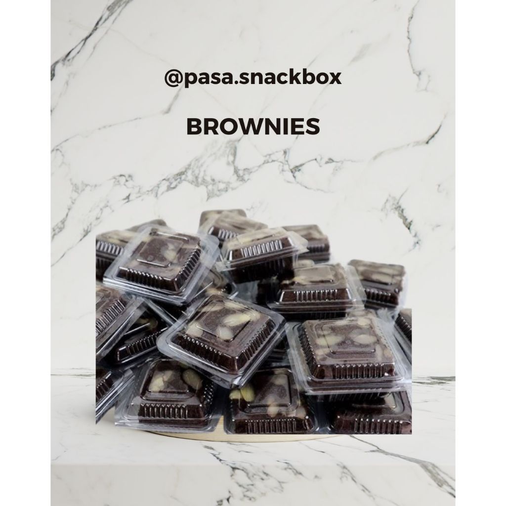 

Brownies Cup/potong - PASA Snack Box, Jajanan Tradisional, Snack meeting, Arisan, Hampers, Jajanan Pasar