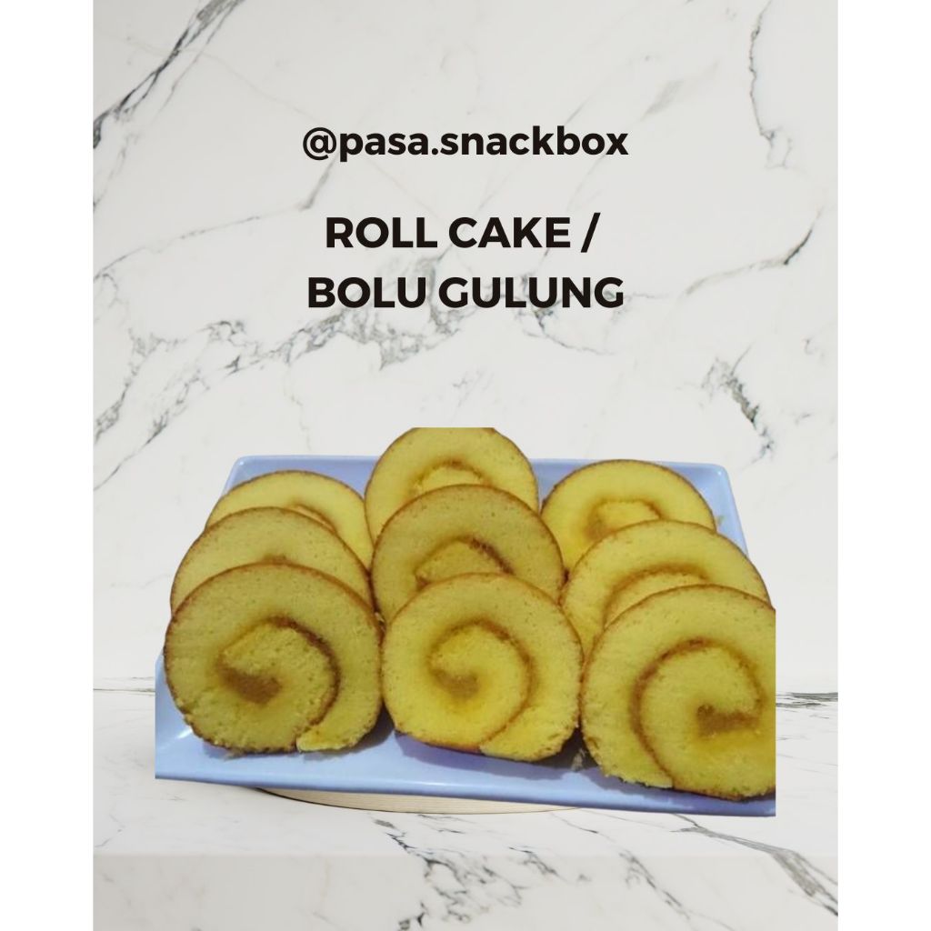 

Bolu Gulung/Roll Cake/Roll Legit - PASA Snack Box, Jajanan pasar tradisional , Snack meeting, Arisan, Hampers,