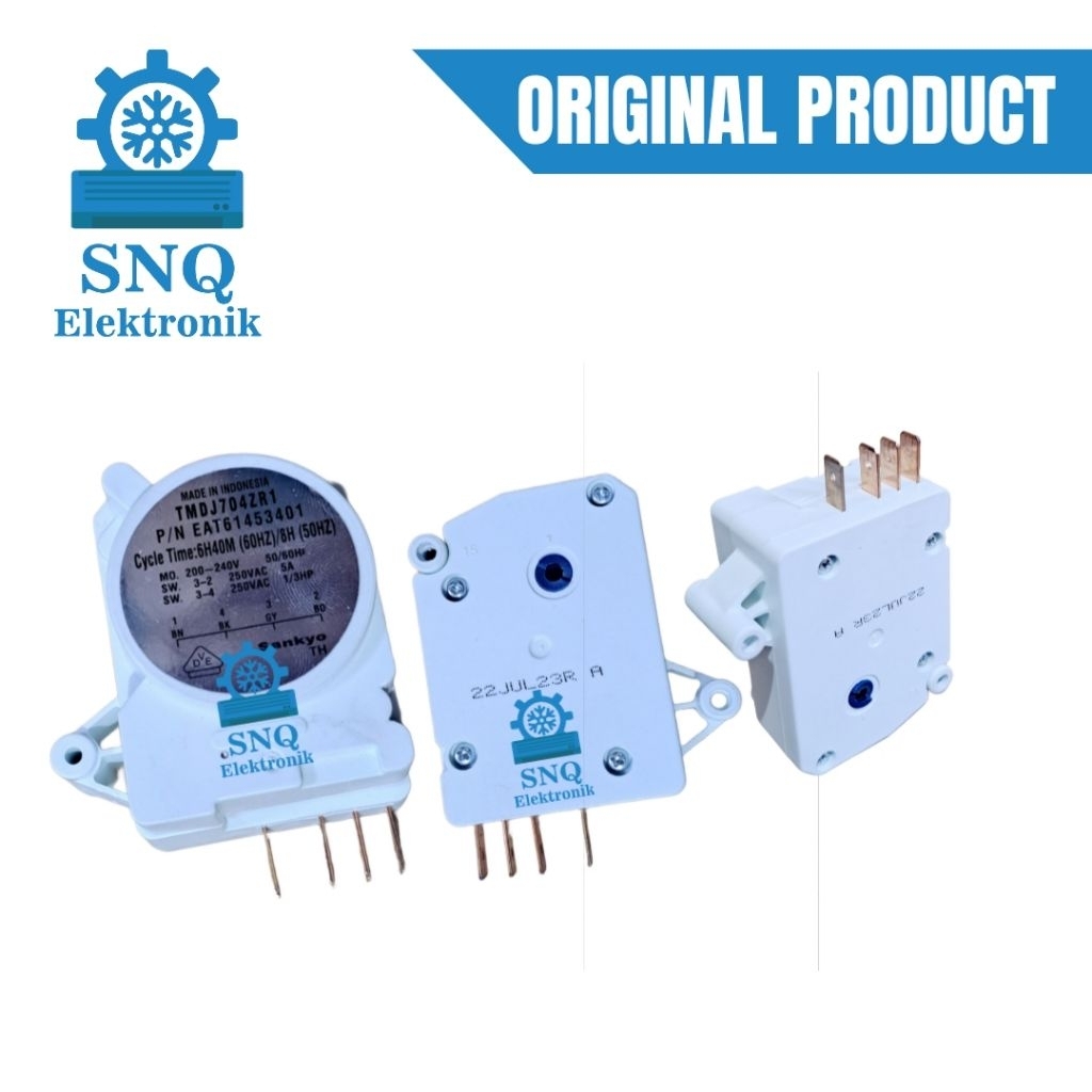 Timer kulkas original LG - Defrost timer kulkas LG original