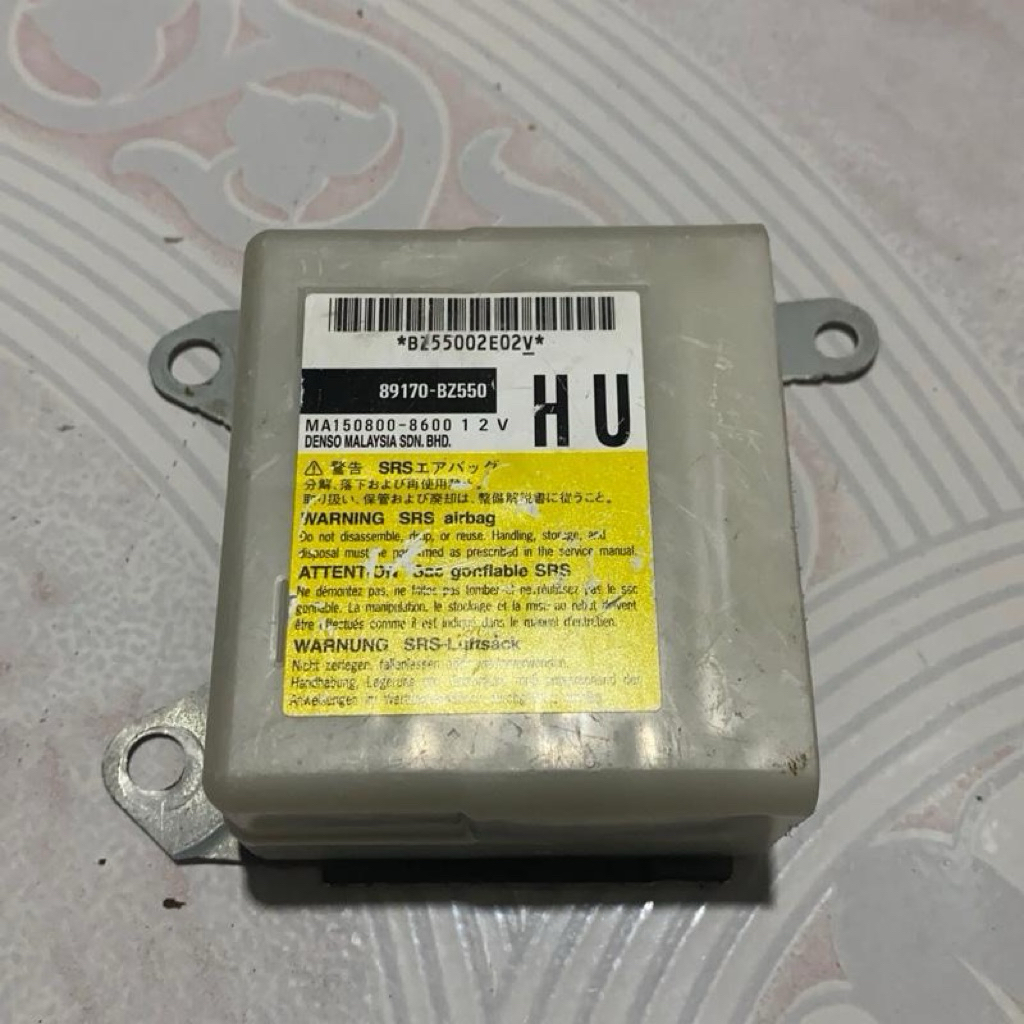 Modul Srs Airbag Aktif Agya Ayla 89170-BZ550 HU