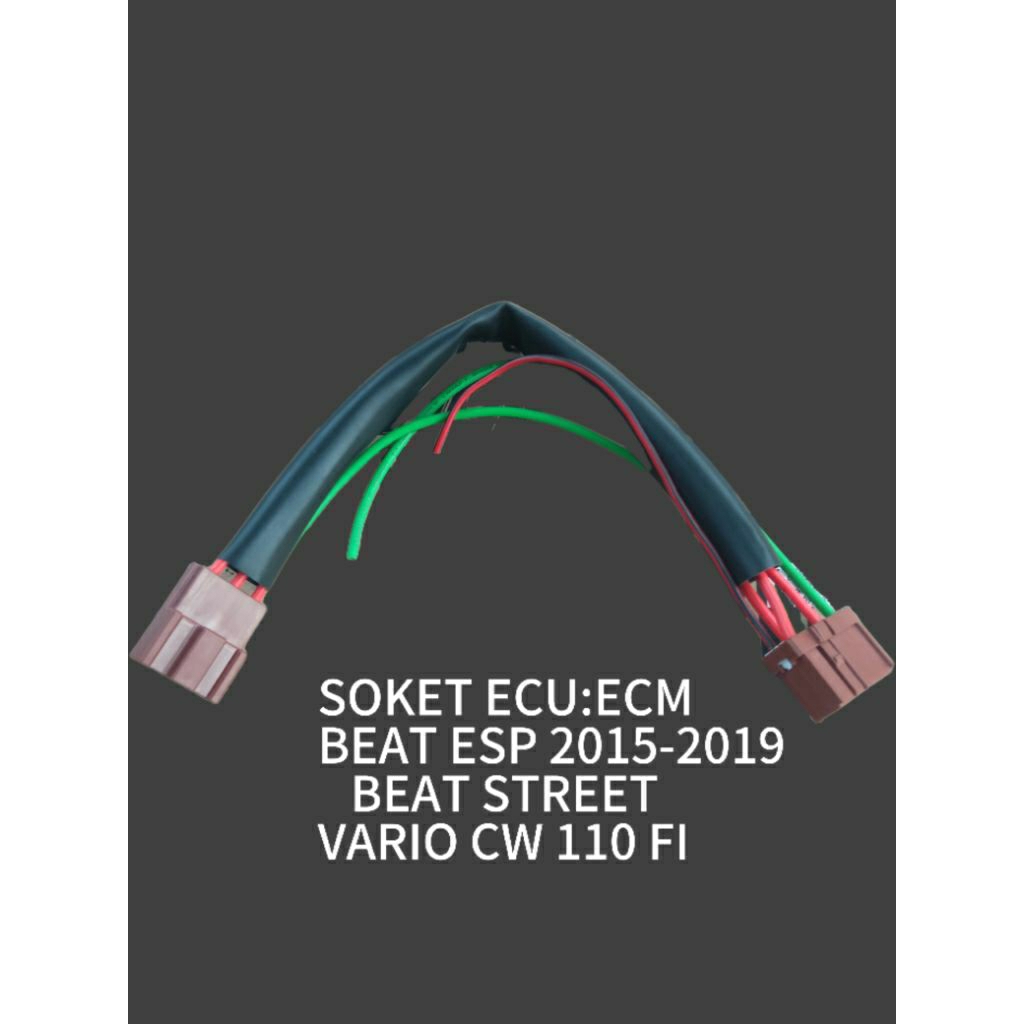 SOKET/ECU-ECM/BEAT-ESP-2016/BEAT-2019/VARIO-110CW