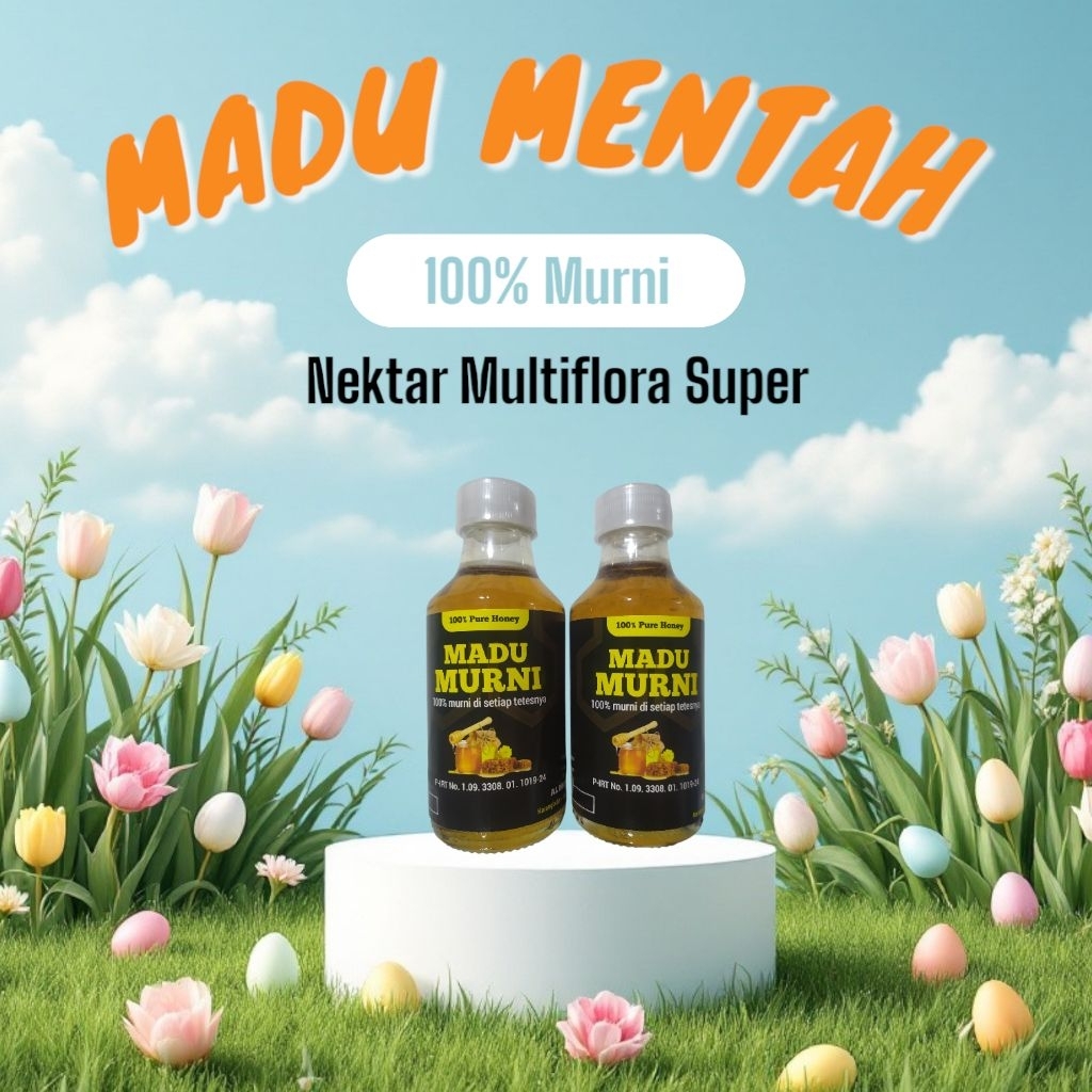 

Madu Murni Berkualitas