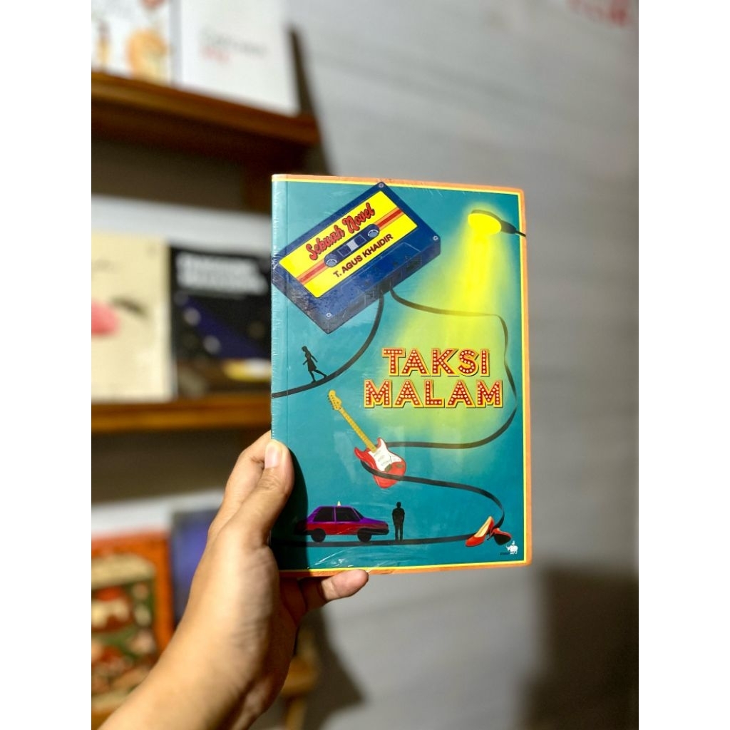 Taksi Malam - Novel T Agus Khaidir