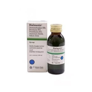 

HALMEZIN SIRUP 100ML