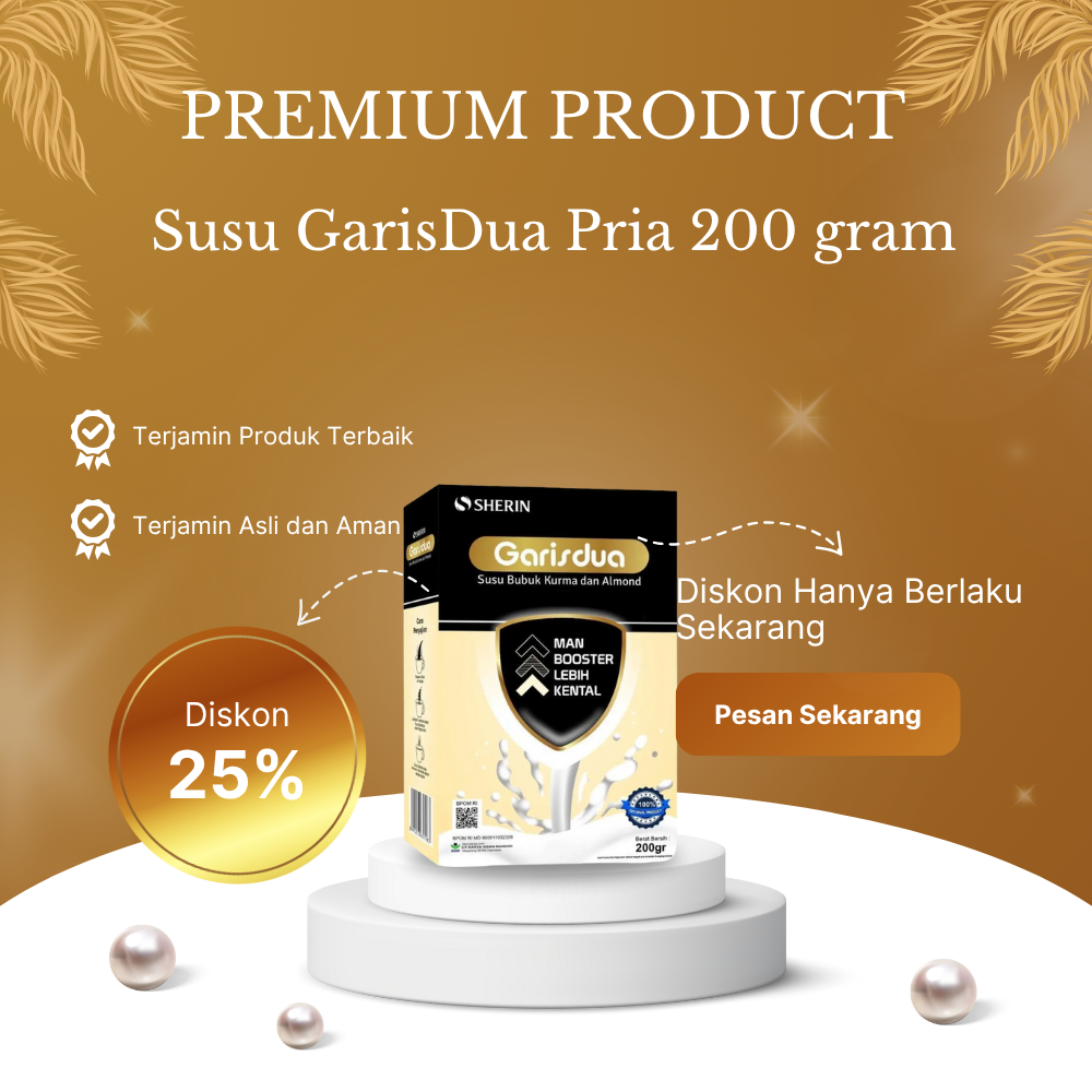 

PRODUK PREMIUM Susu Garis Dua 200gr
