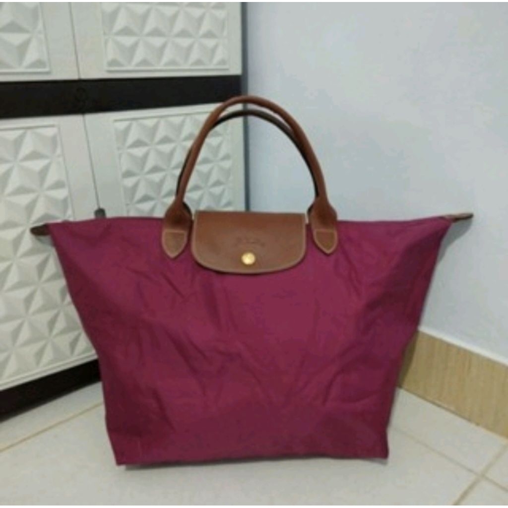 LC PL burgundy sale penghabisan