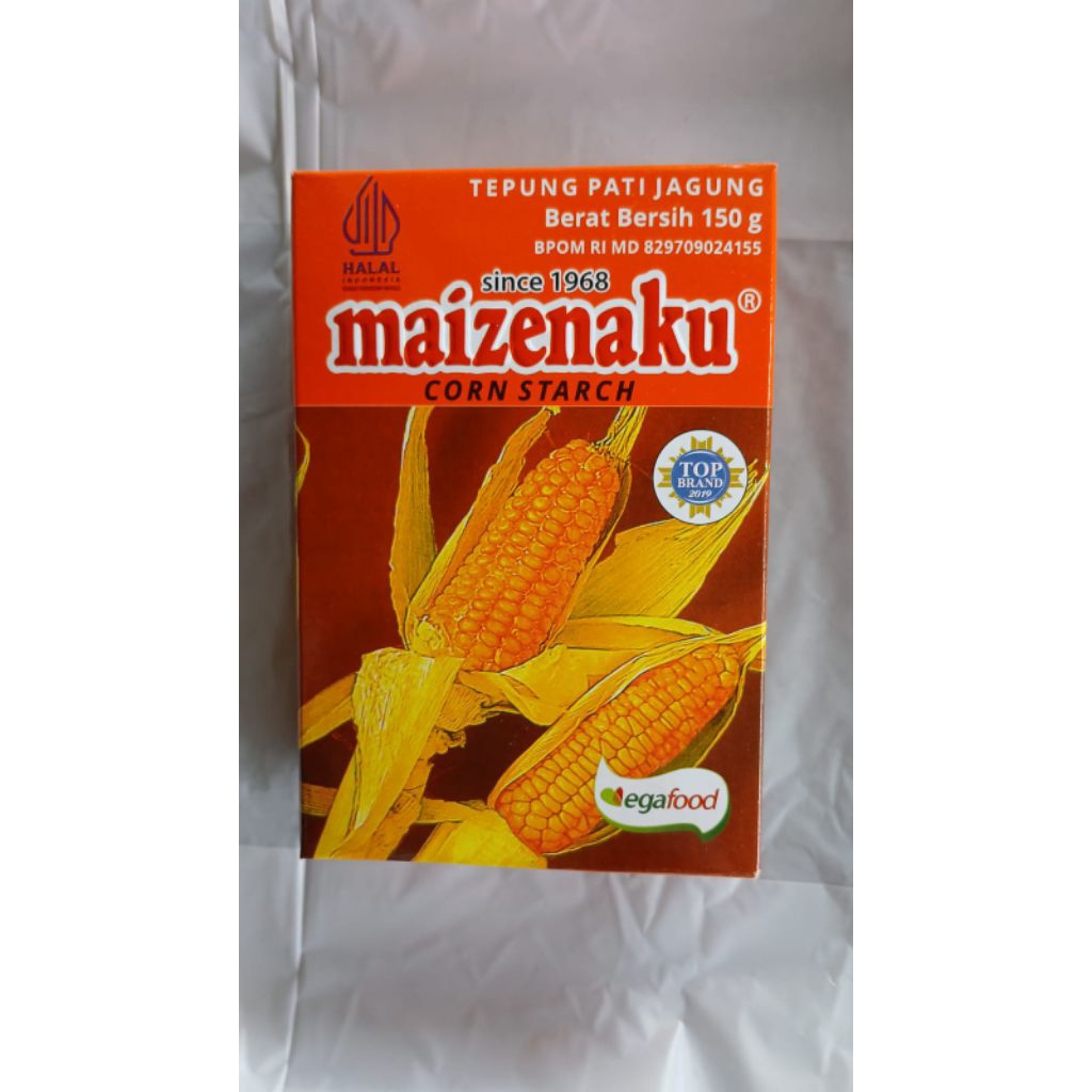 

Maizenaku - Tepung Pati Jagung 150gr