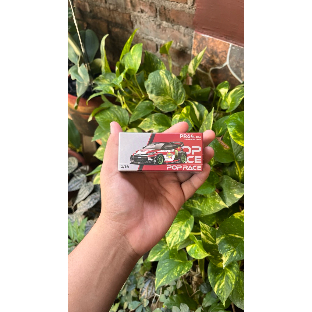 Pop Race Pandem GR Yaris