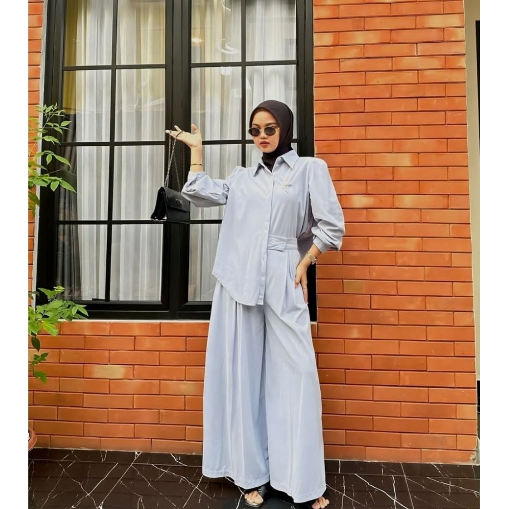 BAJUMI CLOTHING | 'LADY' SETELAN WANITA