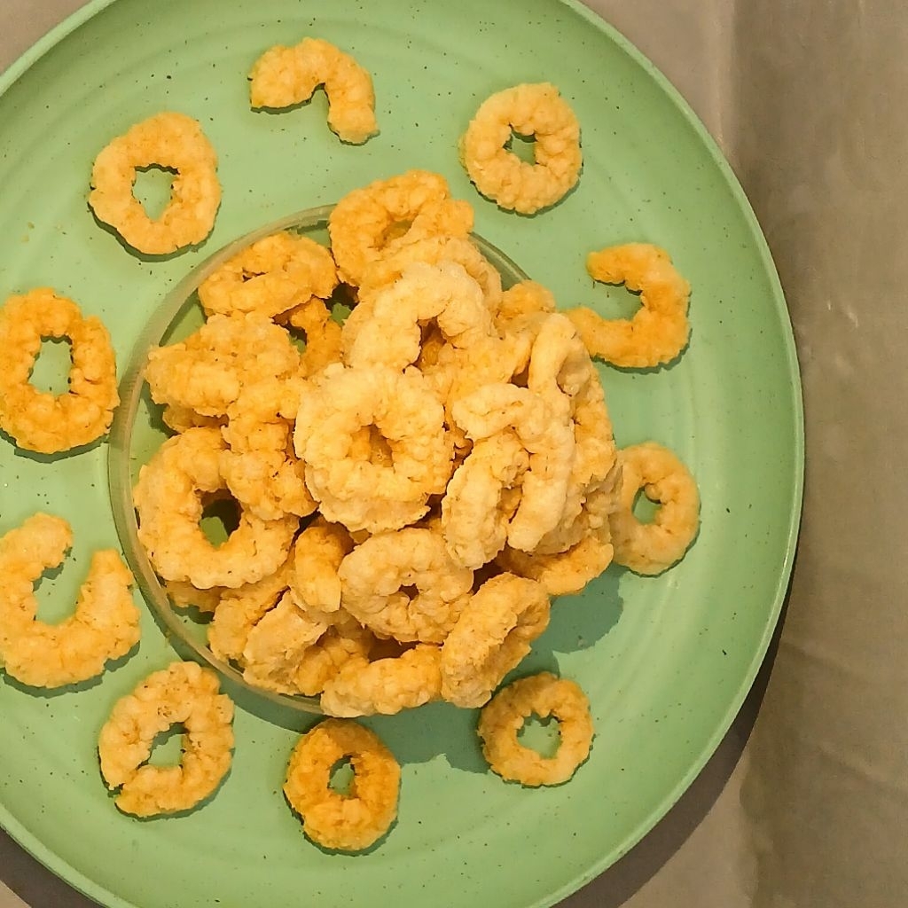 

Snack Kerupuk Incin Udang 250gr – Rasa Udangnya Berasa!