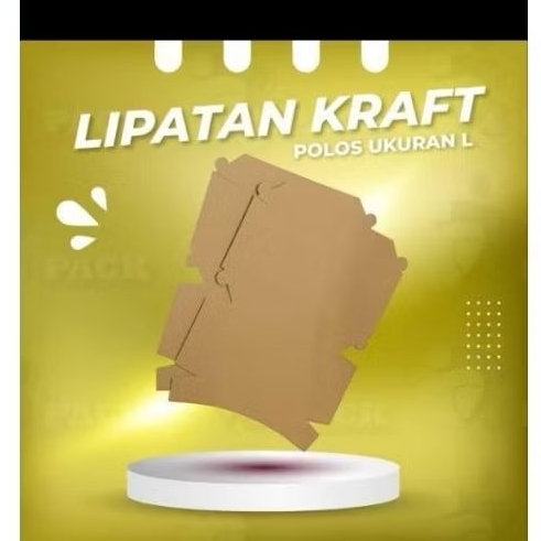 

paperlunch Box cokelat Rakit isi 100 lembar.