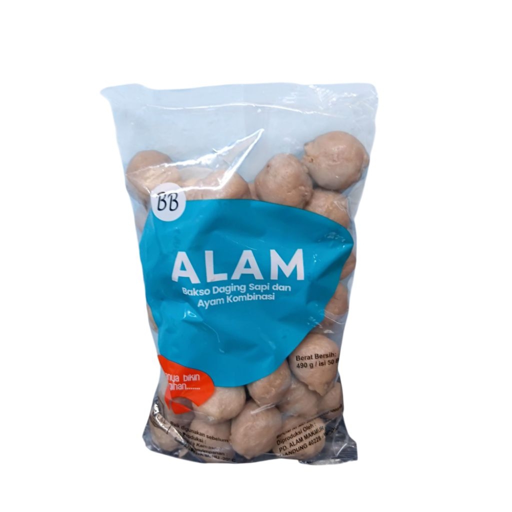 

Bakso Alam mini Super isi 50biji