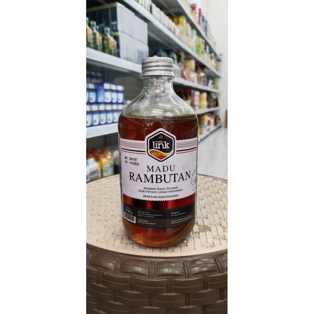 

MADU RAMBUTAN 650GR