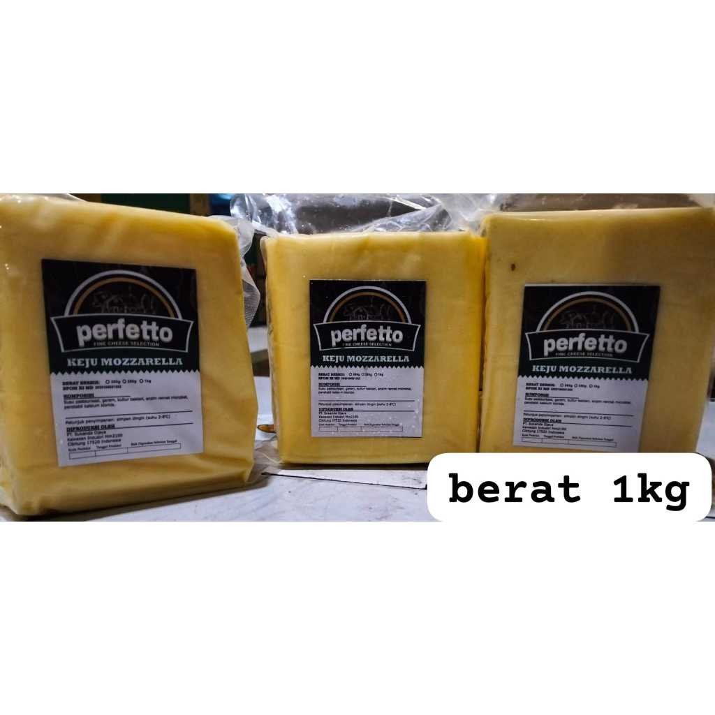 

Mozarella Perfeto Perfetto 1 kg