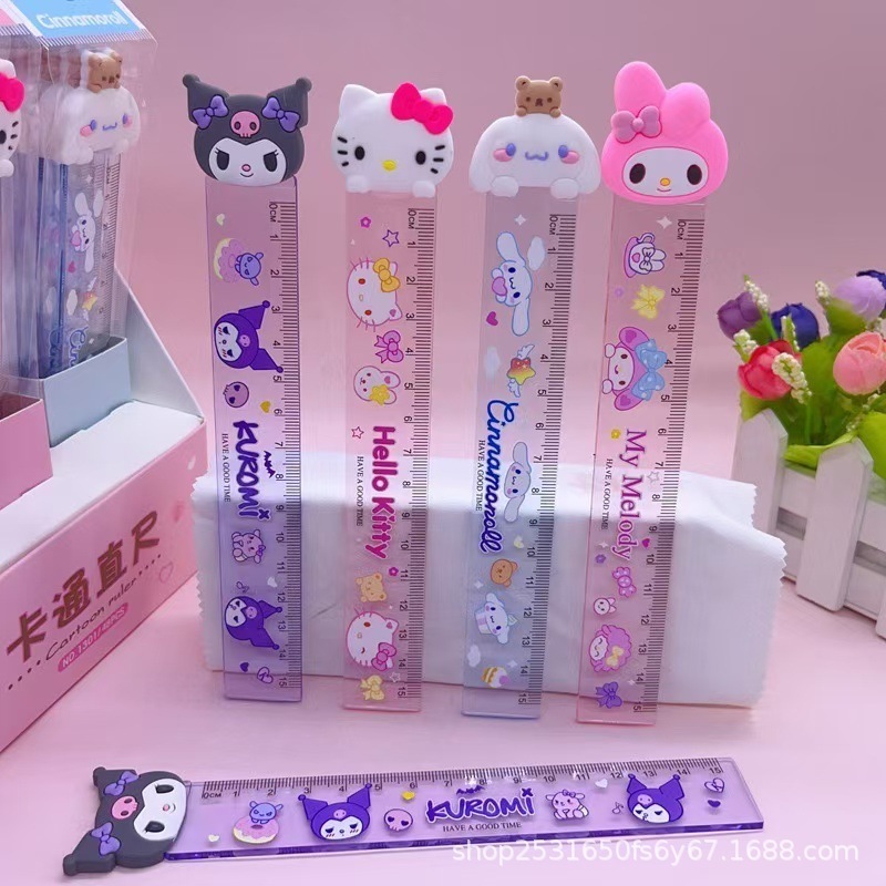 

PENGGARIS 15 CM MOTIF DENGAN UJUNG MELINGKAR DAN BERGAMBAR KARTUN LUCU FS