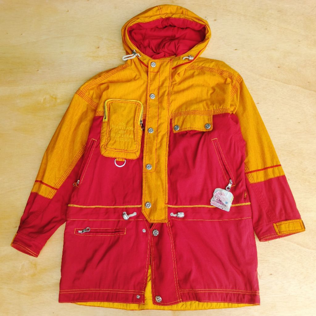 Jaket Vintage Ski Jakcket/ Jaket Casual winbreakers vintage/ Pakaian Atasan/ Outdoor
