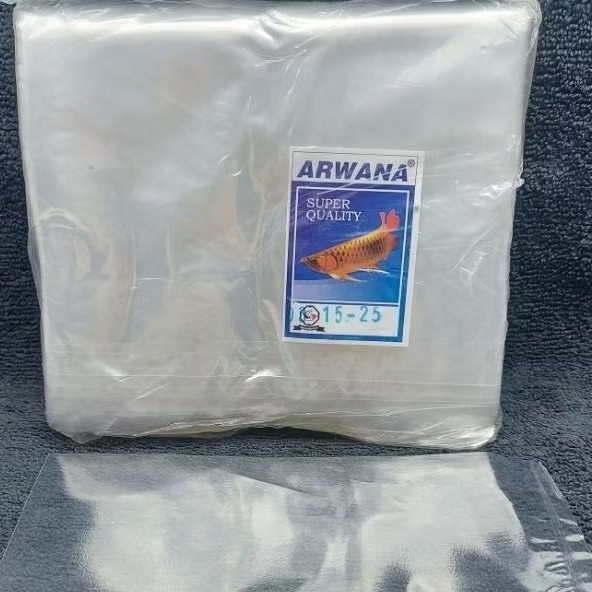 PLASTIK PP/ARWANA PP UK 15X25(HRG 1bks)