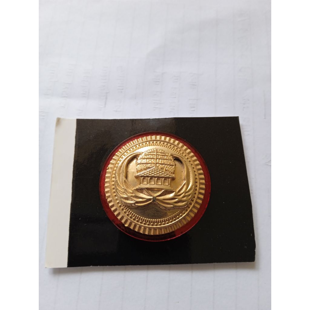 pin korpri ASN bulat akrilik